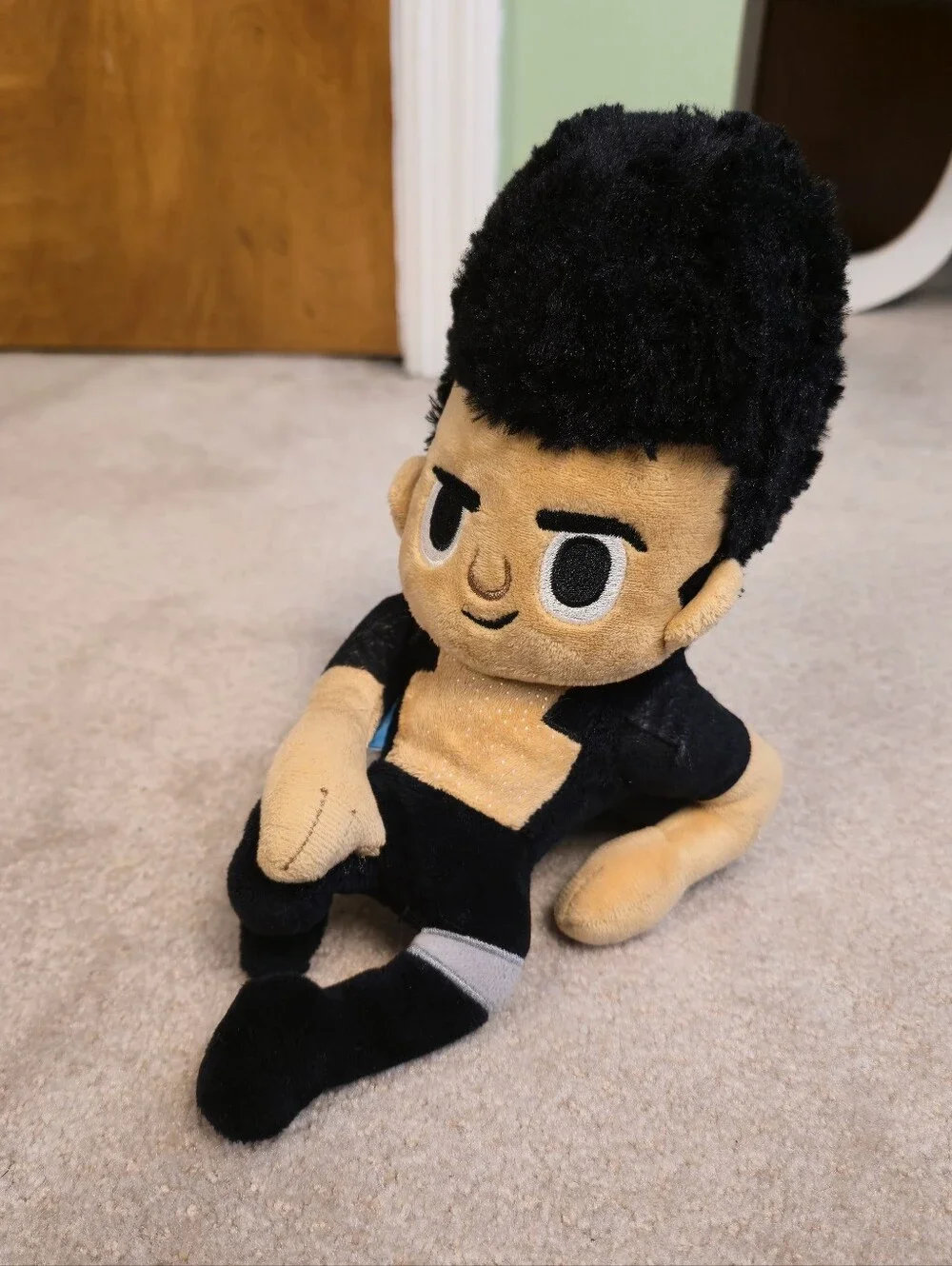 Jurassic Park x BarkBox Life Finds a Way dog toy - M/L (20+ lbs) - Ian Malcolm